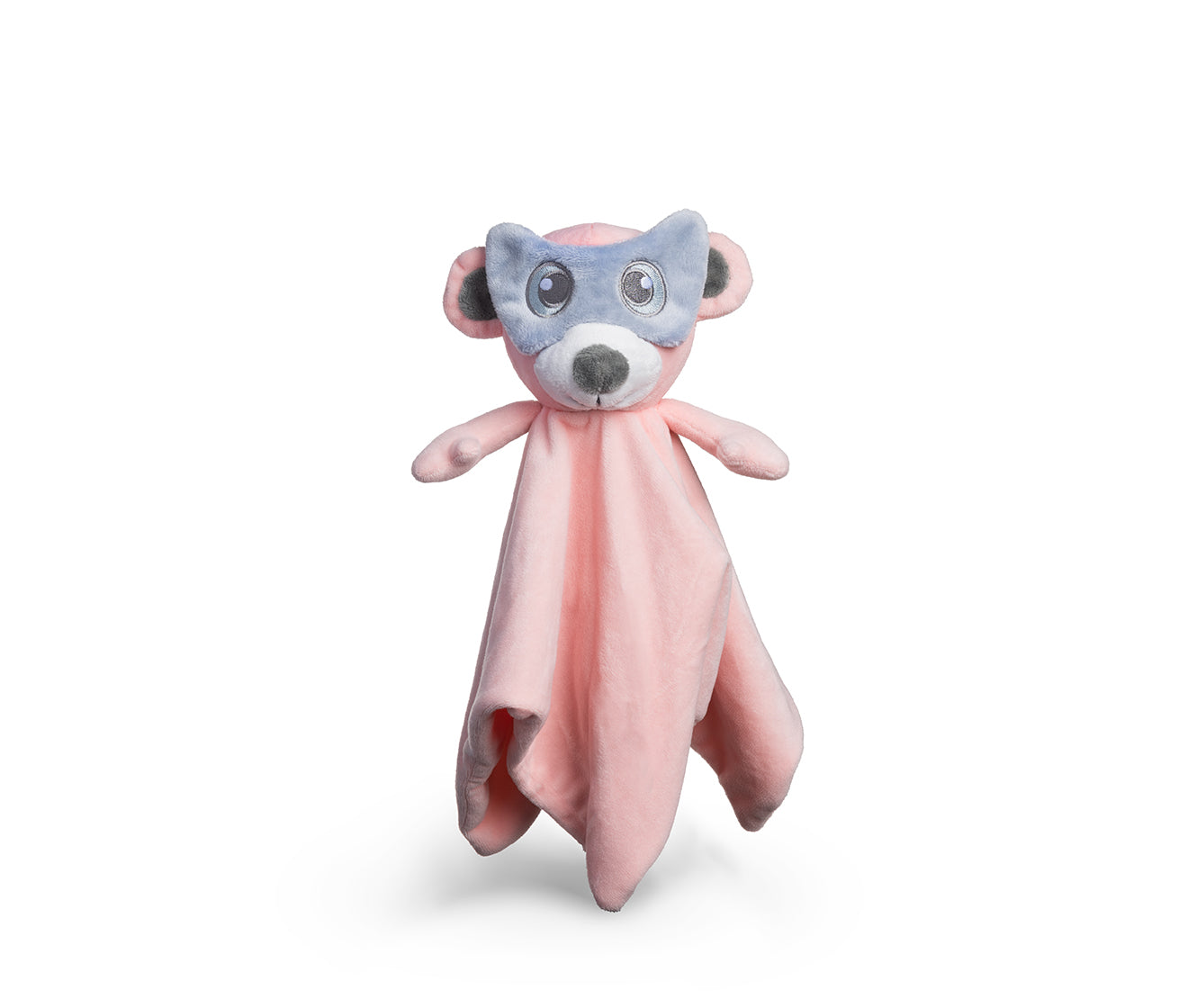 Cuddly toy blanket, Billie the Bear, Pink