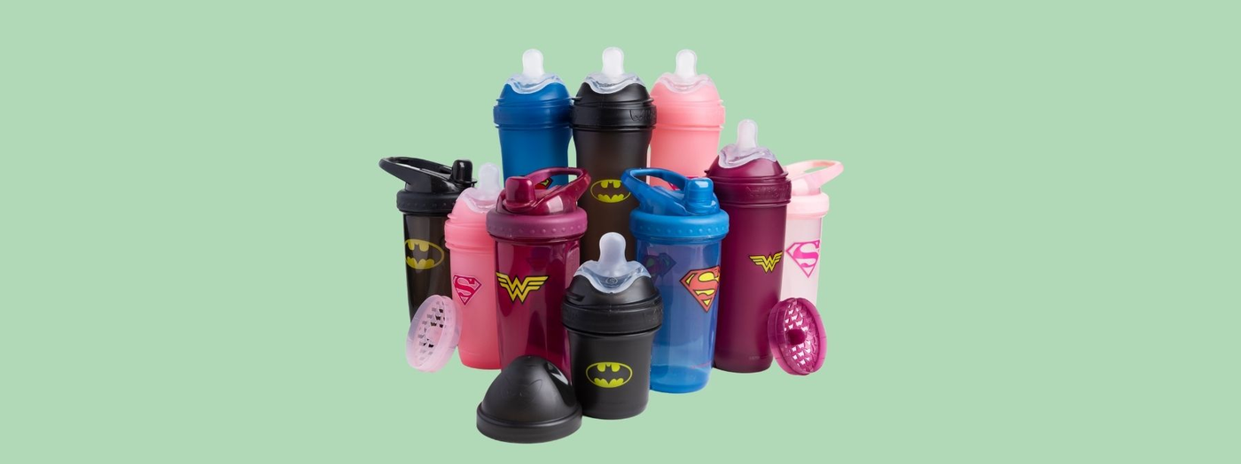 DC Comics Baby bottles