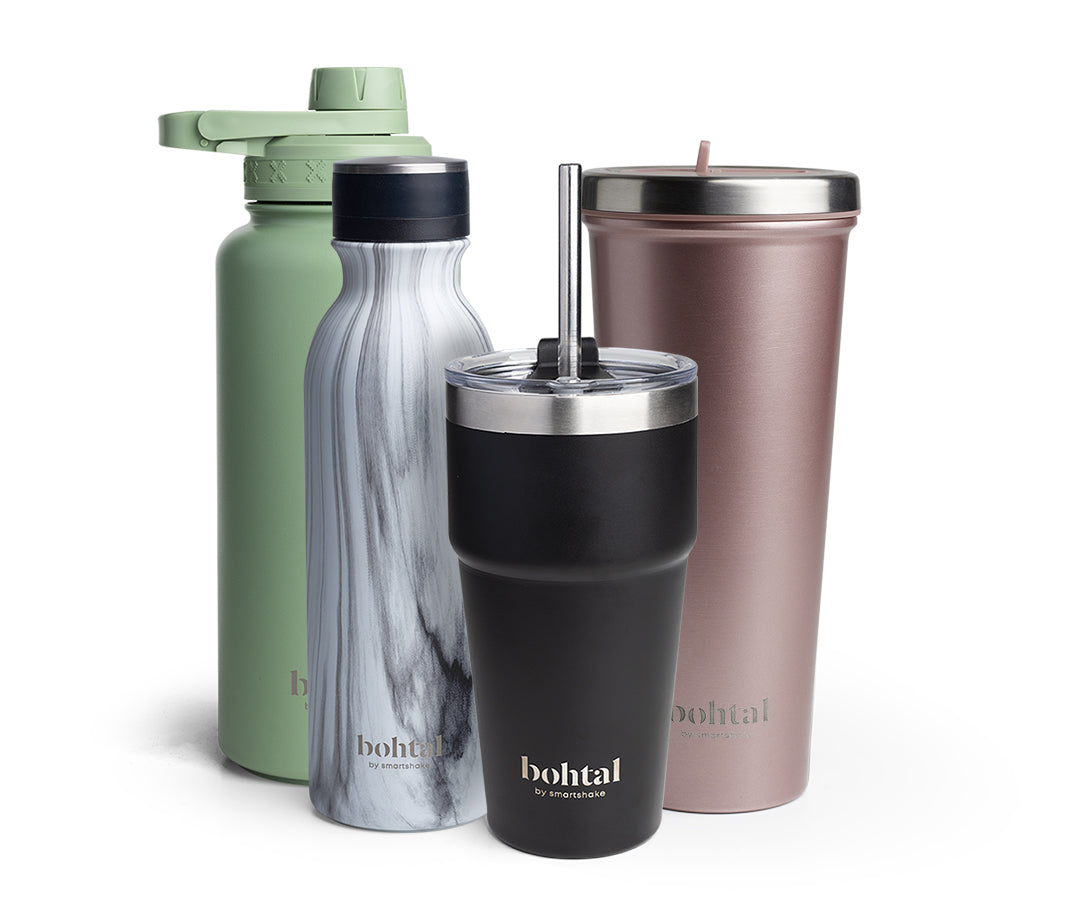 2 pack Bohtal Insulated Flask and Tumbler at 50% off