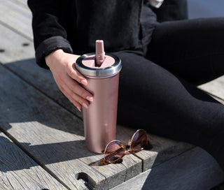 Isolierter Becher 750 ml, Roségold