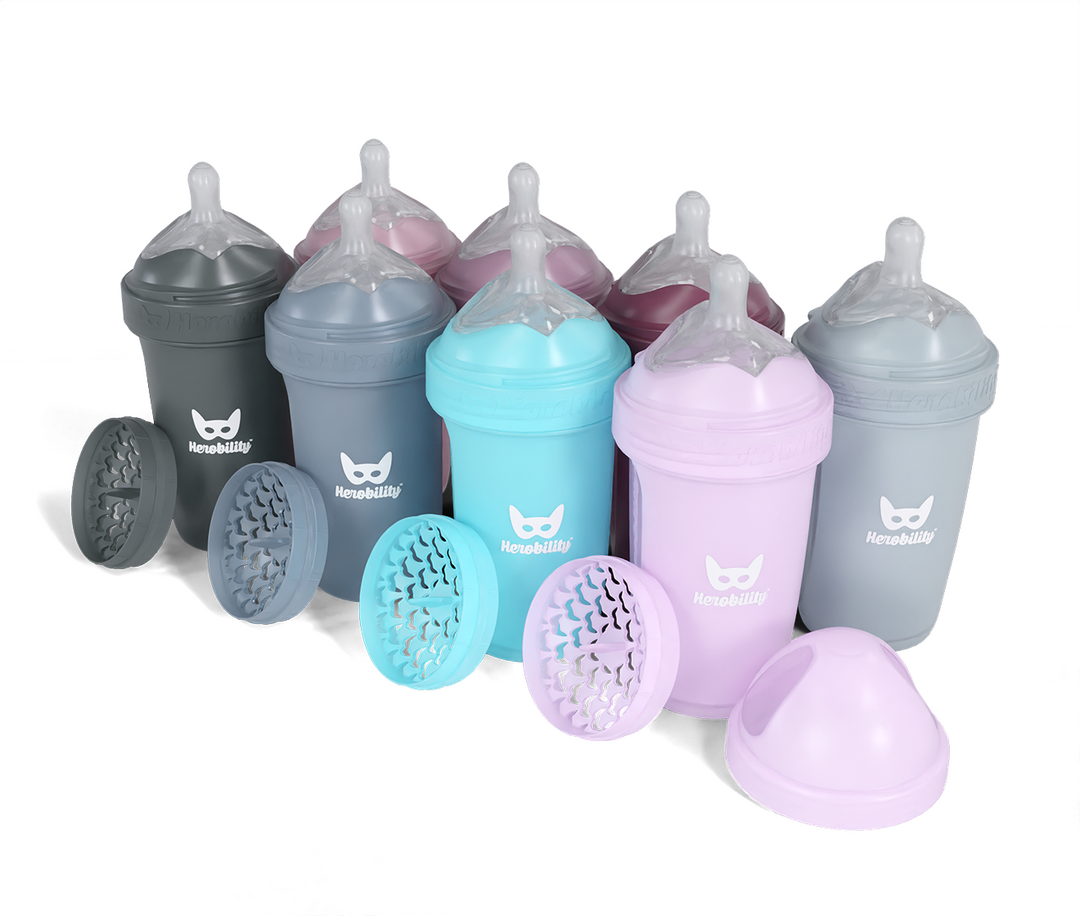8 pack 240ml 8.5 floz Baby Bottles with 50 discount