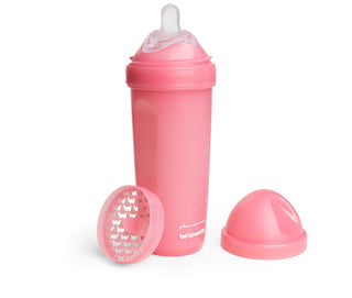 Double Anti-colic Baby Bottle LT 340 ml Raspberry Rose