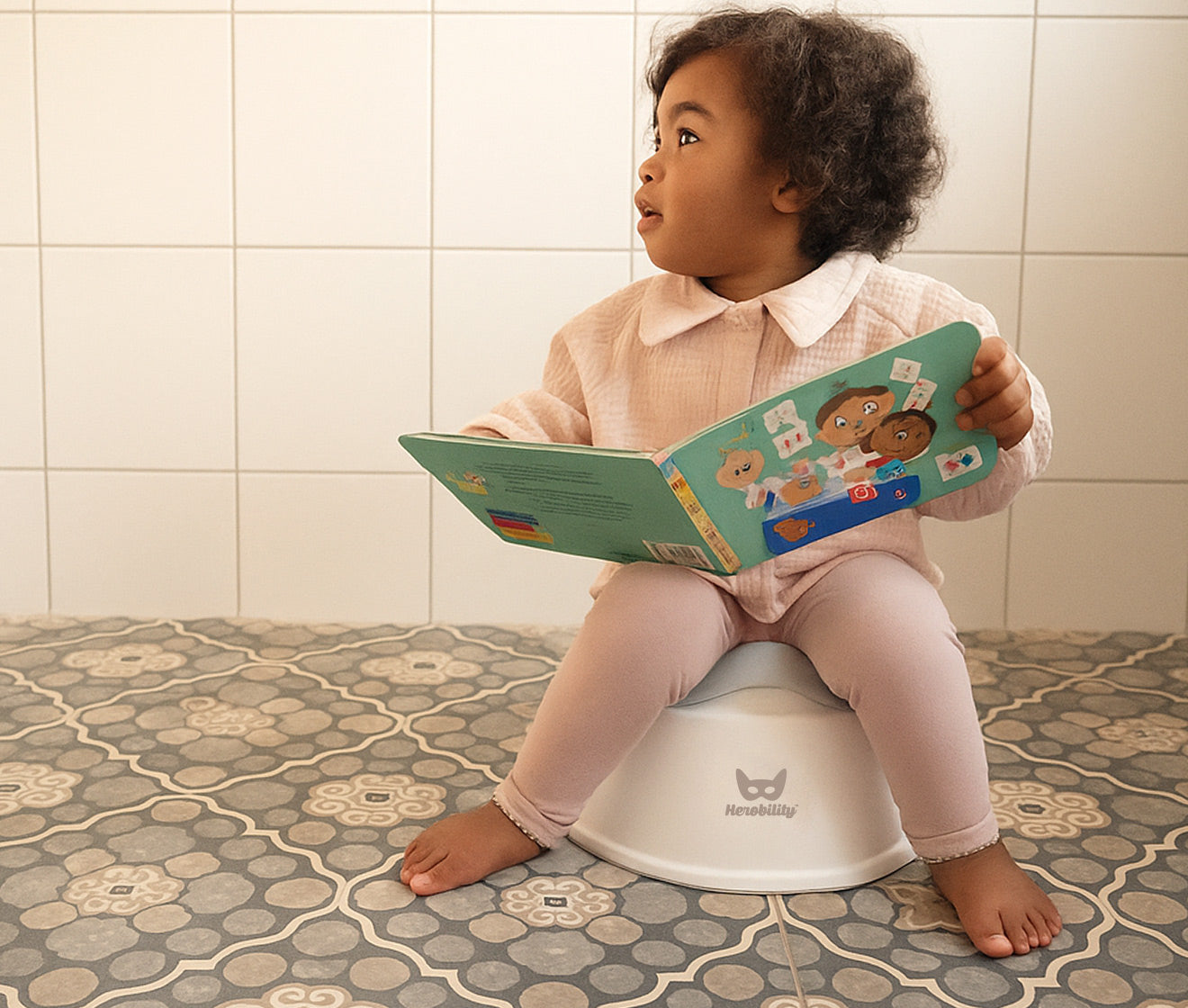 Potty chair