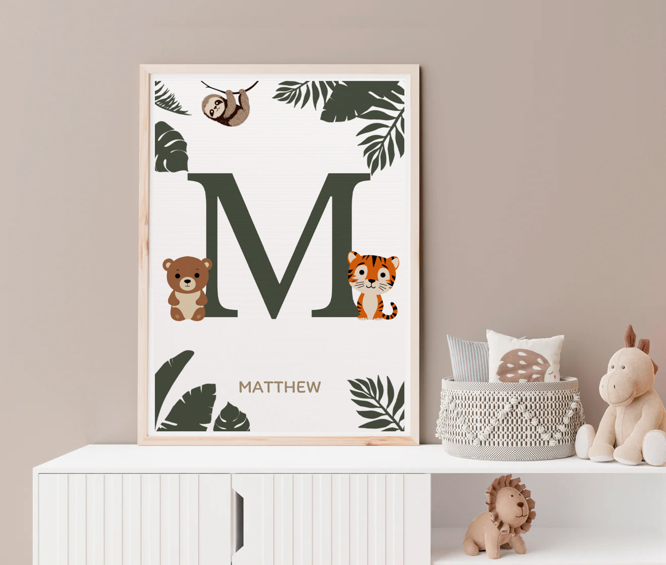 My letter poster 50x70 cm