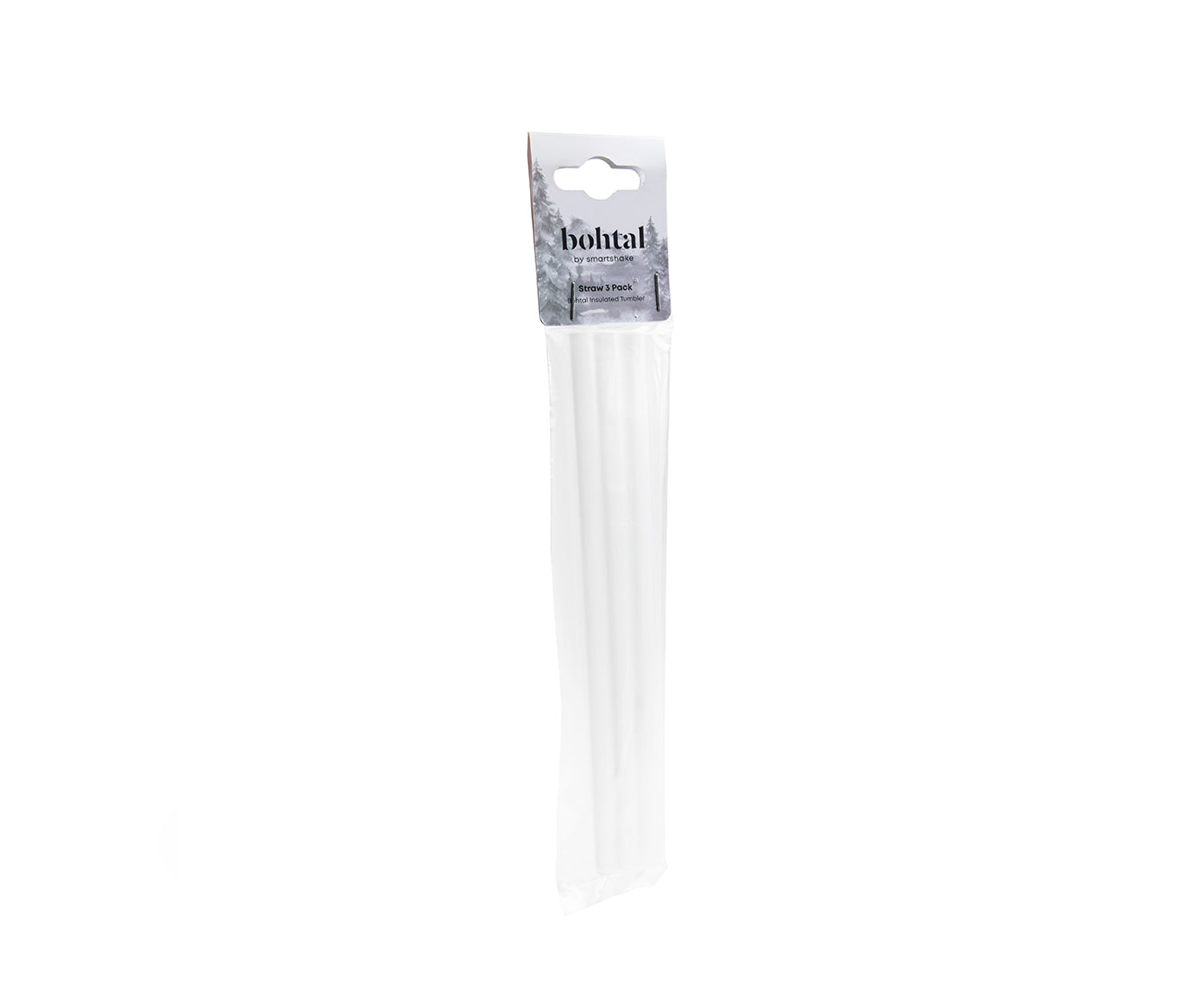 Bohtal Tumbler straw 3-pack