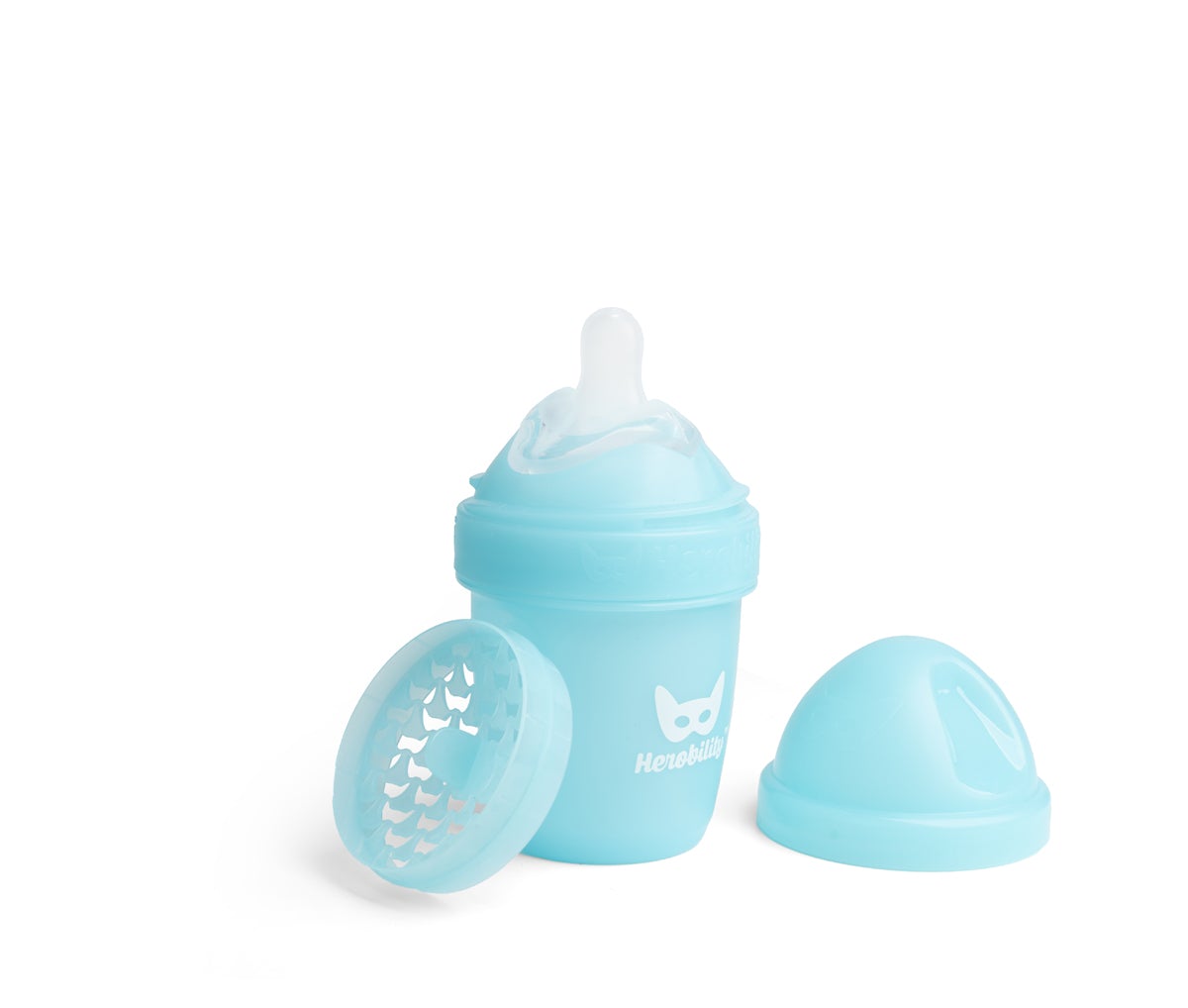 Double Anti-Colic Baby Bottle LT 140 ml Blue