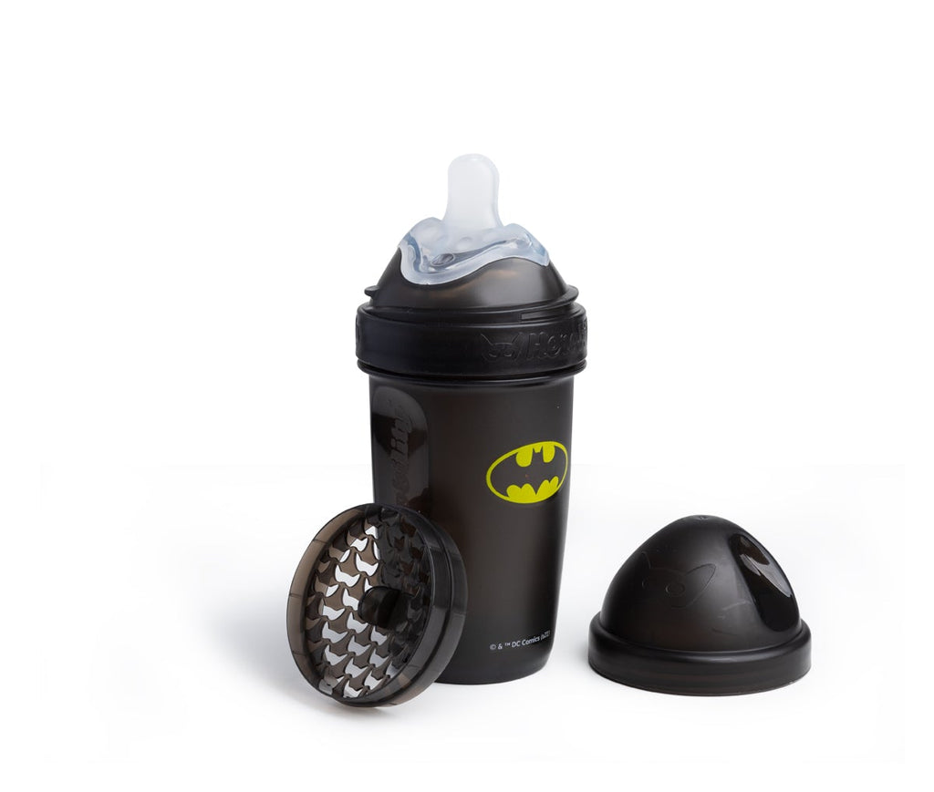 Double Anti-Colic Baby Bottle LT 240 floz Batman – Herobility