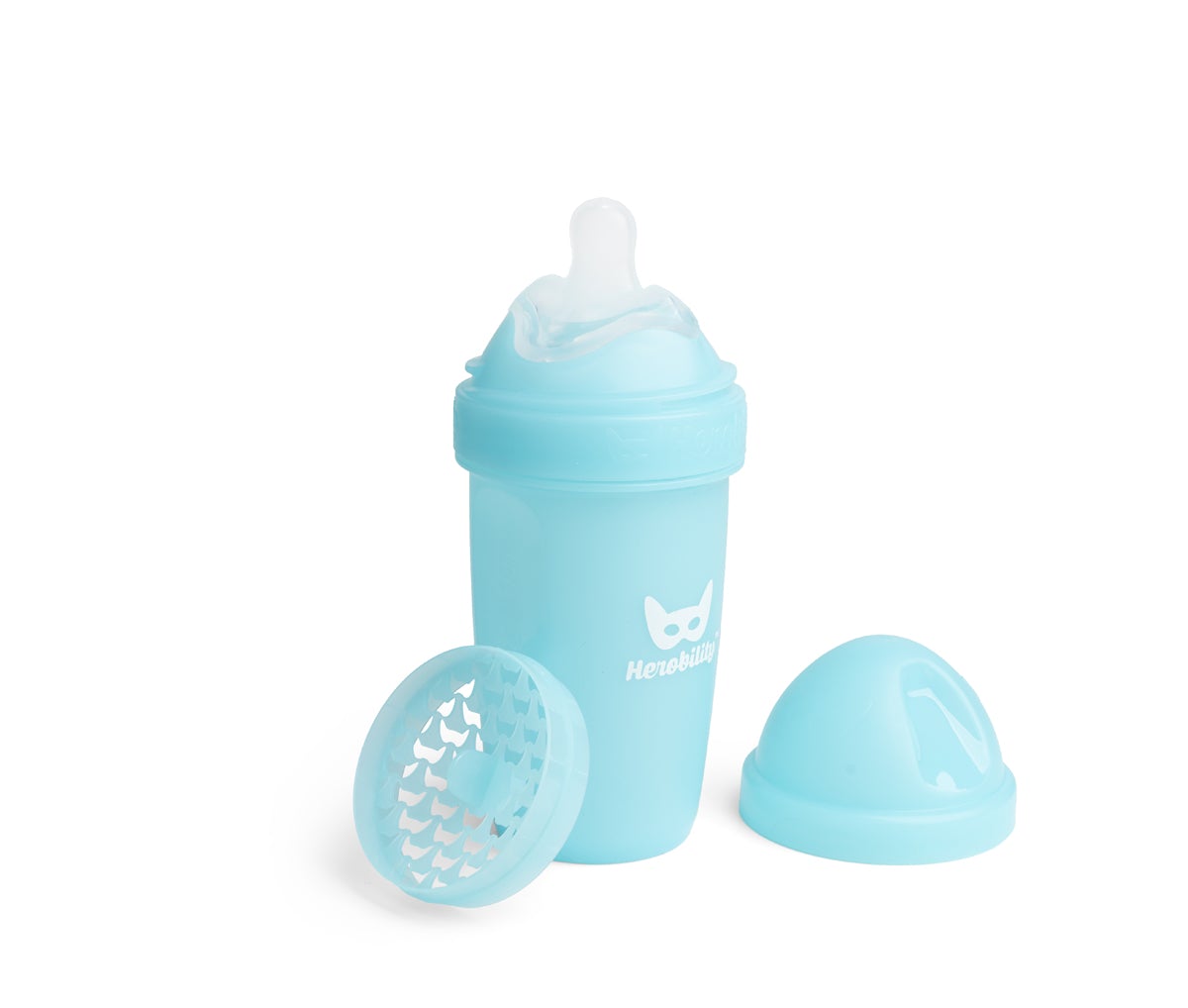Double Anti-Colic Baby Bottle LT 240 ml Blue