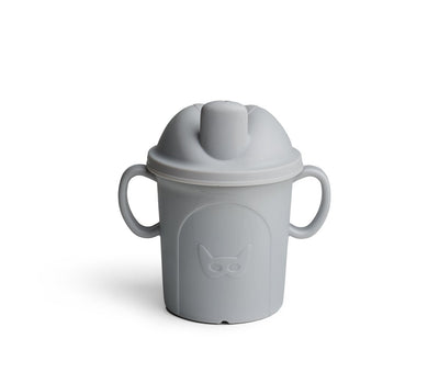 Eco Sippy Cup v2, Mist Gray