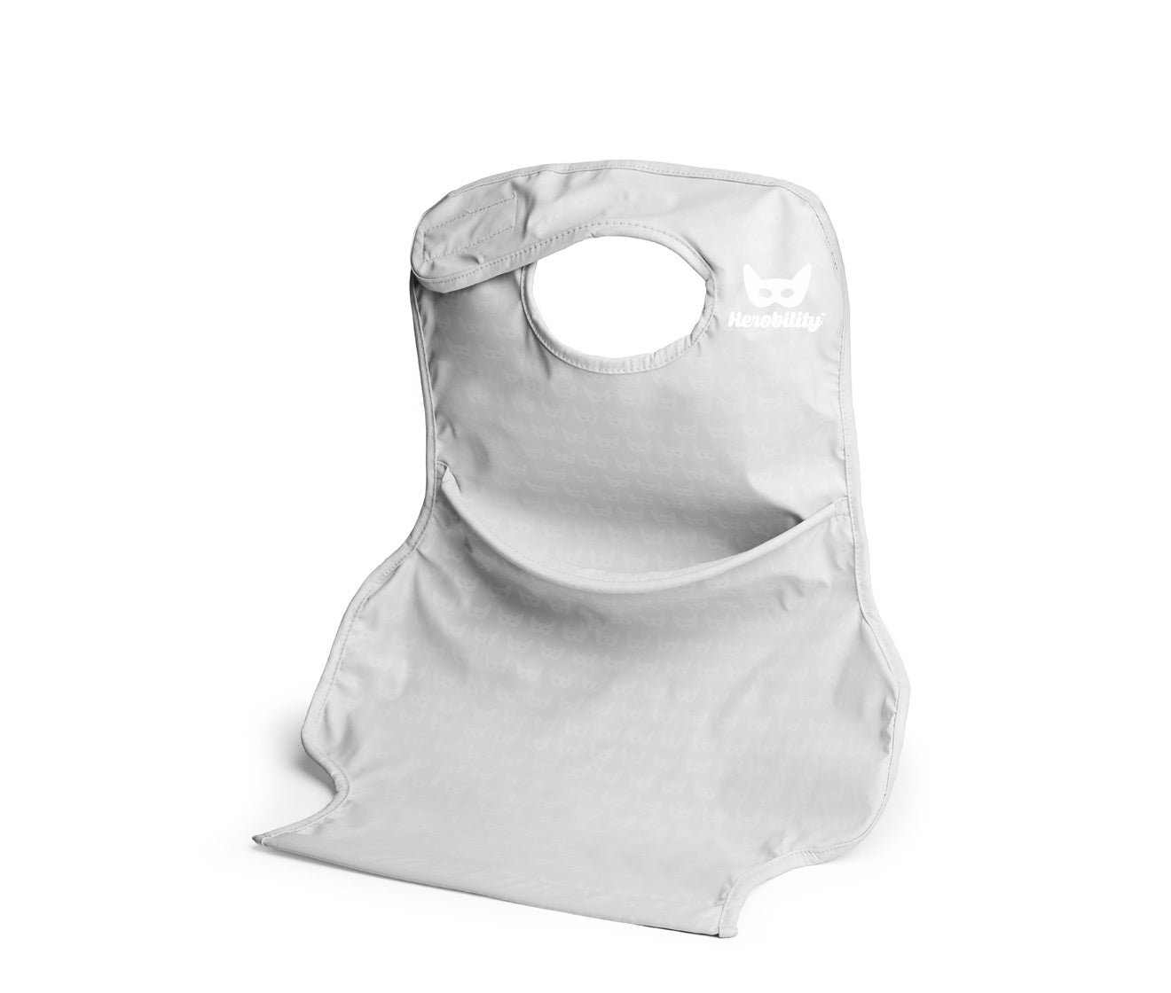 Bib Connect Mist Gray