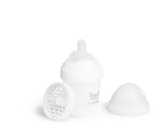 Dubbel Anti-kolik Nappflaska LT 140 ml Vit
