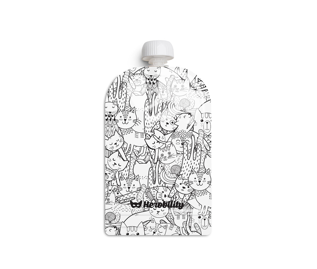 Food Pouch Cats, 180 ml / 6 floz