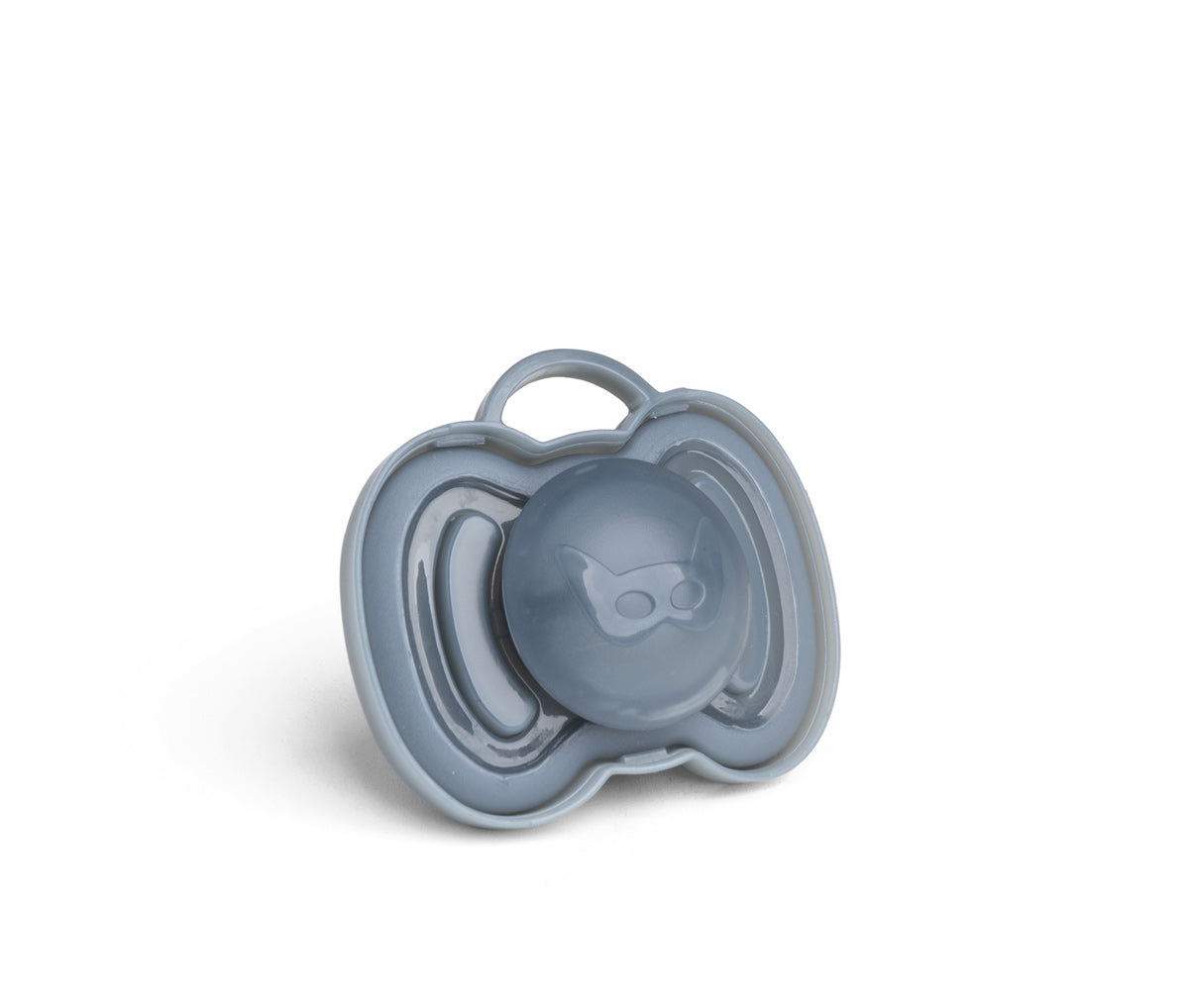 Pacifier, 0+ month, Iron Blue