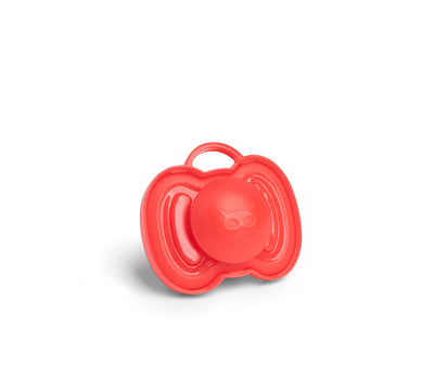 Pacifier, 0+ month, Red