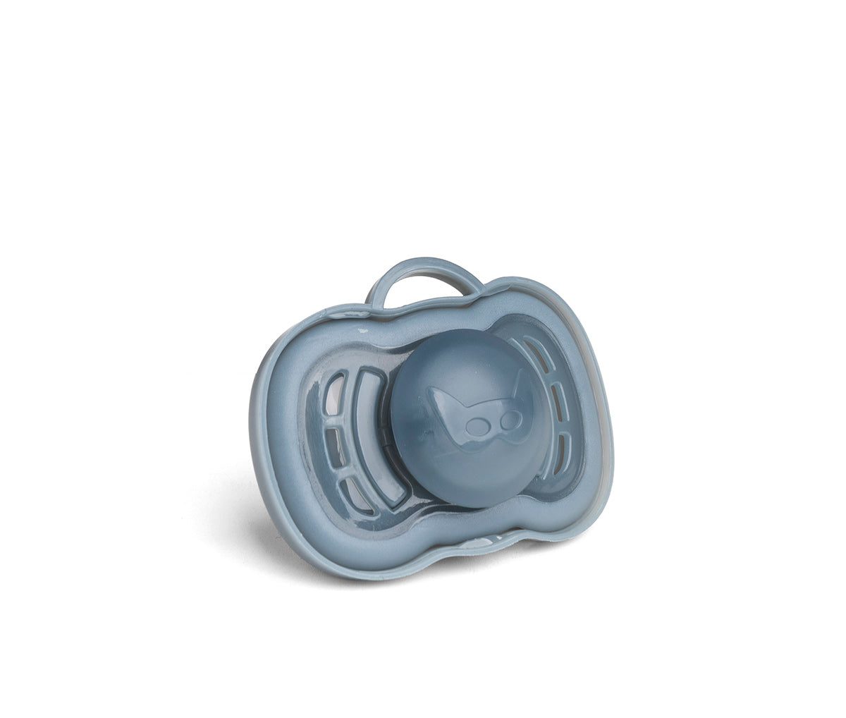 Pacifier, 6+ month, Iron Blue
