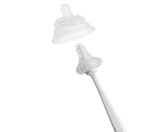 Soft Baby Bottle Brush 2-in-1
