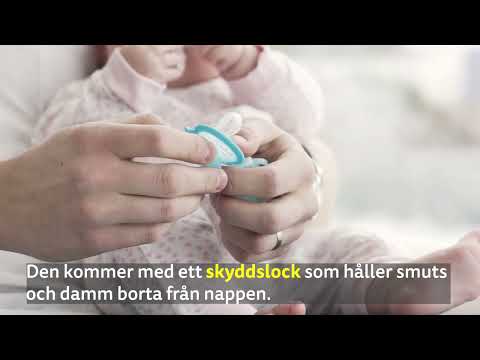 Pacifier, 6+ month, Blue