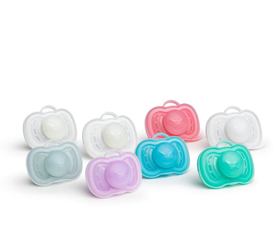 8-pack Mix n' match Pacifiers 6+ with 50% discount